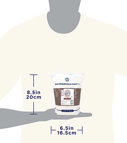 Hickory Smoked Sea Salt - 2 lb Bag