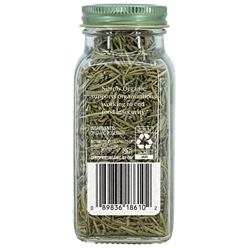 Organic Whole Rosemary Leaf - Flavorful & Aromatic