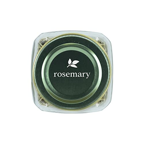 Organic Whole Rosemary Leaf - Flavorful & Aromatic