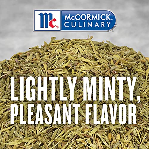 Gourmet Dried Thyme Leaves, 6 oz Container