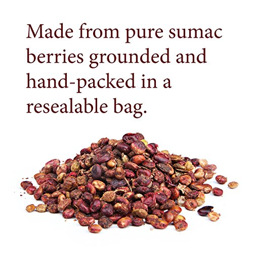 Pure Ground Sumac Spice - 4 oz Resealable Bag