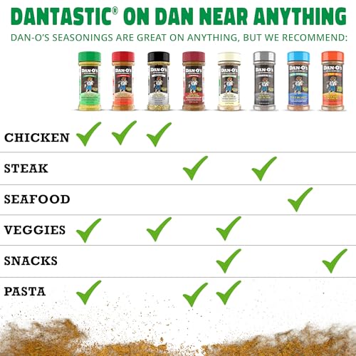 Dan-O's All-Purpose Chipotle Seasoning, 8.9 oz