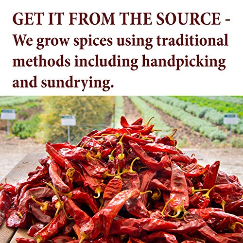 Pure Ground Sumac Spice - 4 oz Resealable Bag