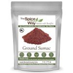Pure Ground Sumac Spice - 4 oz Resealable Bag