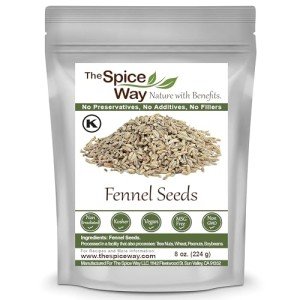 Fennel Seeds - Whole Spice for Cooking & Tea