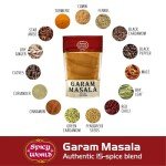 Gourmet Garam Masala Spice Blend - 7 Ounces