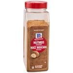 McCormick® Ground Nutmeg - 1 lb Shaker