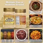 Ground Asafetida (Hing) - Vegan & Non-GMO