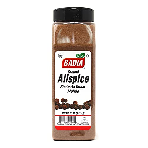 Badia Ground Allspice - 16 Ounce Bottle