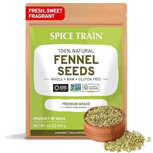 Fennel Seeds for Cooking & Smoothies - 14oz