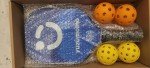 USAPA Approved Pickleball Paddle Set with Bag & Balls