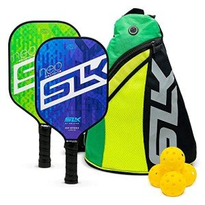 SLK Neo Pickleball Paddle - Fiberglass & Graphite