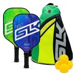 SLK Neo Pickleball Paddle - Fiberglass & Graphite