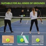 YOTIGER 4 High Bounce Outdoor Pickleball Balls