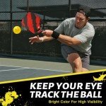 Warping Point Outdoor Pickleball Balls - 4 Pack