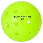 Dura Fast 40 Neon Pickleballs - Pack of 12