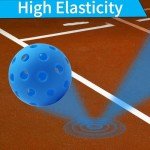 ZHUOKECE USAPA Approved Outdoor Pickleball Balls