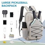 G4Free Lightweight Pickleball Backpack for Everyone