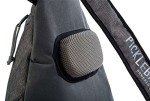 Gray Pickleball Sling Bag for Easy Gear Carrying