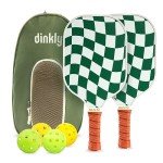 Dinkly USAPA Approved Pickleball Paddles Set