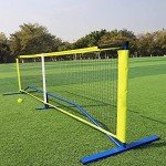 Zdgao Pickleball Set with 4 Paddles and Net