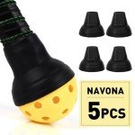5-Piece Silicone Pickleball Ball Retriever Set