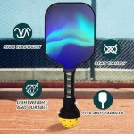 5-Piece Silicone Pickleball Ball Retriever Set