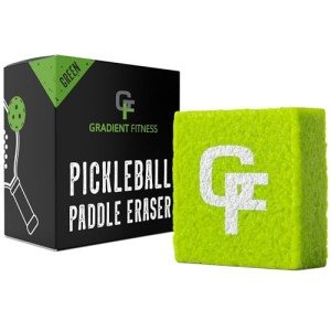 Gradient Fitness Pickleball Paddle Cleaner (Green)