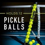 Franklin Sports Pickleball Ball Hopper Tube & Holder