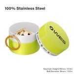 Stainless Steel Pickleball Keychain Gift for Everyone