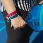 No-Crease Hair Ties for Pickleball Players