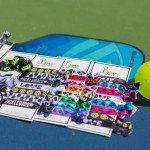 No-Crease Hair Ties for Pickleball Players