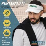 Retro Pickleball Visor - Fun Gift for All