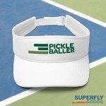 Retro Pickleball Visor - Fun Gift for All