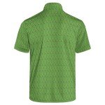 Fun Men's Golf Polo - Green Pickles Design
