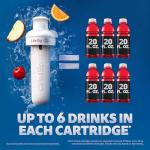 Cirkul 40oz Apricot Insulated Tumbler with Handle