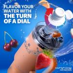 Cirkul 40oz Apricot Insulated Tumbler with Handle