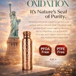 32oz Pure Copper Hammered Water Tumbler