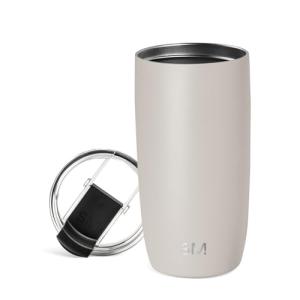 Simple Modern 16oz Travel Coffee Tumbler - Almond