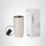 Simple Modern 16oz Travel Coffee Tumbler - Almond