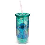 Lilo and Stitch Tropical Tumbler with Straw