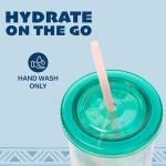 Lilo and Stitch Tropical Tumbler with Straw