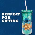 Lilo and Stitch Tropical Tumbler with Straw