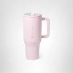 40 oz HydroJug Tumbler with Handle & Flip Straw