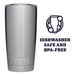 YETI 20 oz Stainless Steel Insulated Tumbler