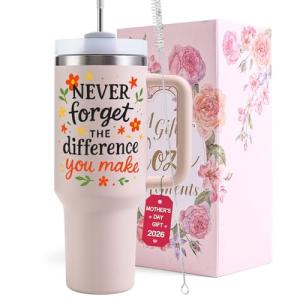 Never Forget Your Impact – 40oz Insulated Tumbler