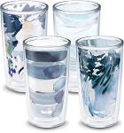 Tervis True Blue Double Walled Insulated Tumblers 4pk