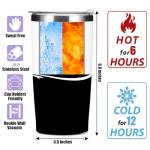 4-Pack Awesome Thank You Insulated Travel Tumblers