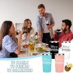 4-Pack Awesome Thank You Insulated Travel Tumblers