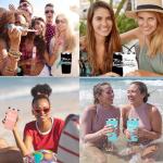 4-Pack Awesome Thank You Insulated Travel Tumblers